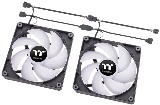Thermaltake CT140 ARGB Black 2in1