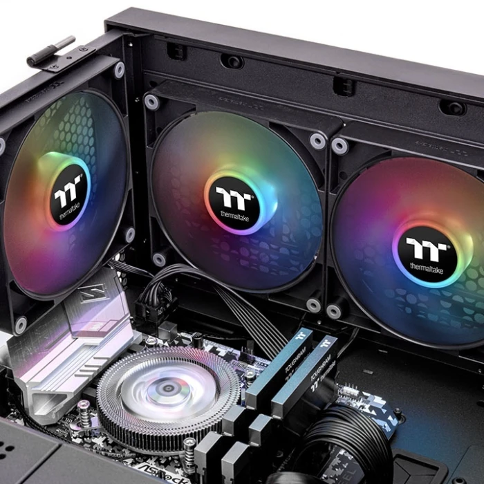 Thermaltake CT140 ARGB Black 2in1