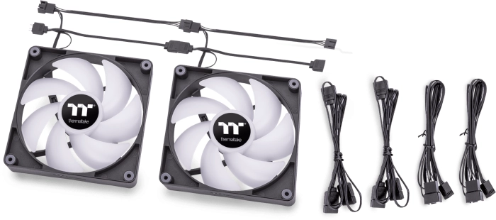 Thermaltake CT140 ARGB Black 2in1