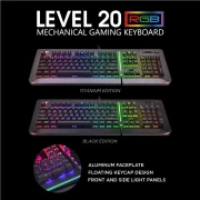 Thermaltake Level 20 Cherry MX Blue