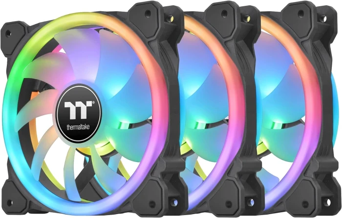 Thermaltake SWAFAN 12 RGB Black 3in1