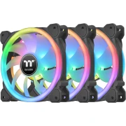 Thermaltake SWAFAN 12 RGB Black 3in1