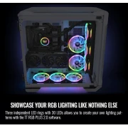 Thermaltake SWAFAN 12 RGB Black 3in1