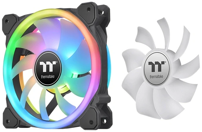 Thermaltake SWAFAN 12 RGB Black 3in1