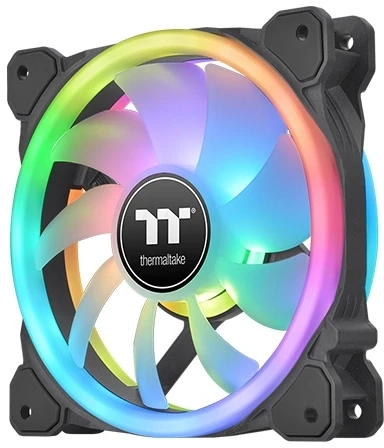 Thermaltake SWAFAN 12 RGB Black 3in1