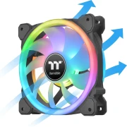 Thermaltake SWAFAN 12 RGB Black 3in1