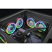 Thermaltake SWAFAN 12 RGB Black 3in1