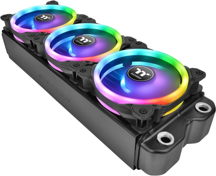 Thermaltake SWAFAN 12 RGB Black 3in1