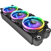 Thermaltake SWAFAN 12 RGB Black 3in1