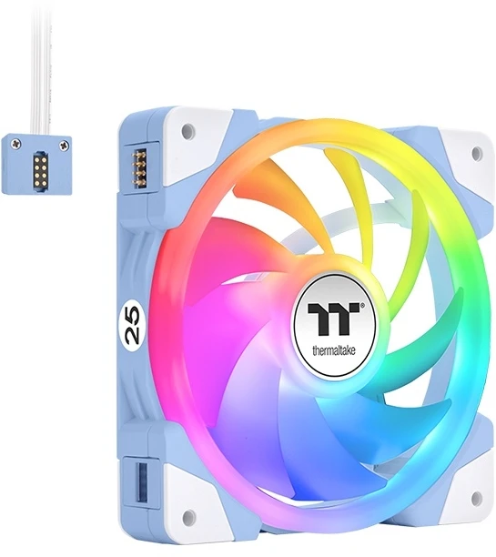 Thermaltake SWAFAN EX14 ARGB Blue 3in1