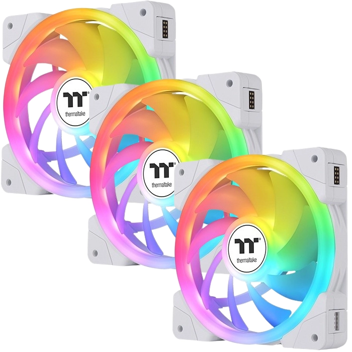 Thermaltake SWAFAN EX14 ARGB Snow 3in1