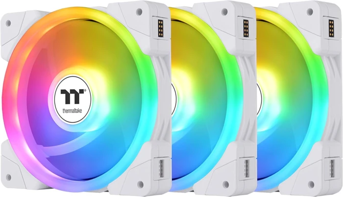 Thermaltake SWAFAN EX14 ARGB Snow 3in1