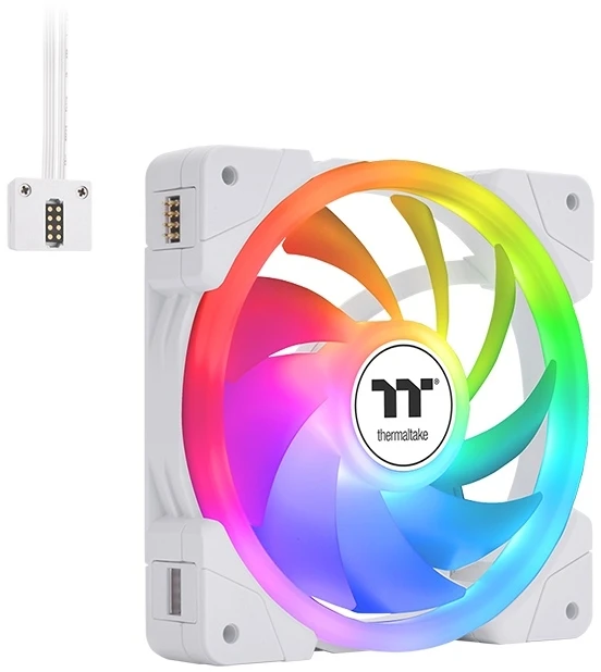 Thermaltake SWAFAN EX14 ARGB Snow 3in1