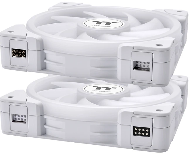 Thermaltake SWAFAN EX14 ARGB Snow 3in1