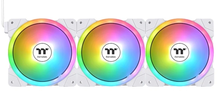 Thermaltake SWAFAN EX14 ARGB Snow 3in1
