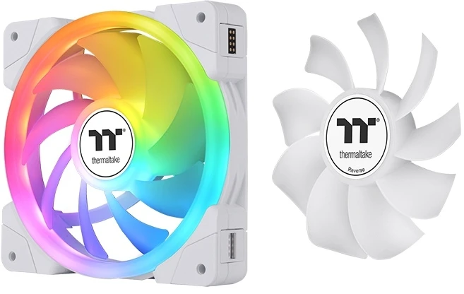 Thermaltake SWAFAN EX14 ARGB Snow 3in1