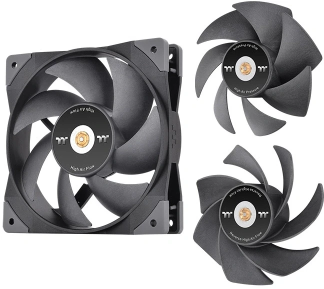 Thermaltake SWAFAN GT12 Black