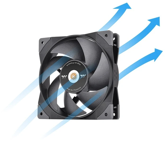 Thermaltake SWAFAN GT12 Black