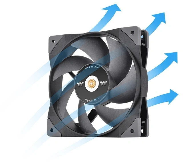 Thermaltake SWAFAN GT12 Black
