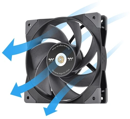 Thermaltake SWAFAN GT12 Black