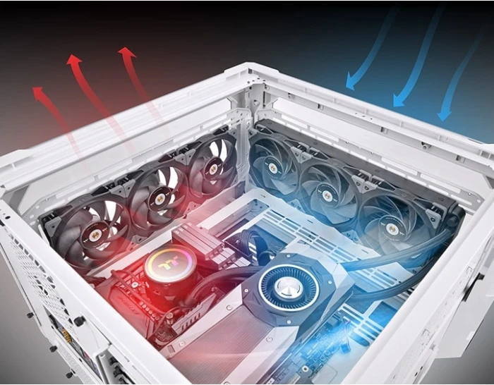 Thermaltake SWAFAN GT12 Black