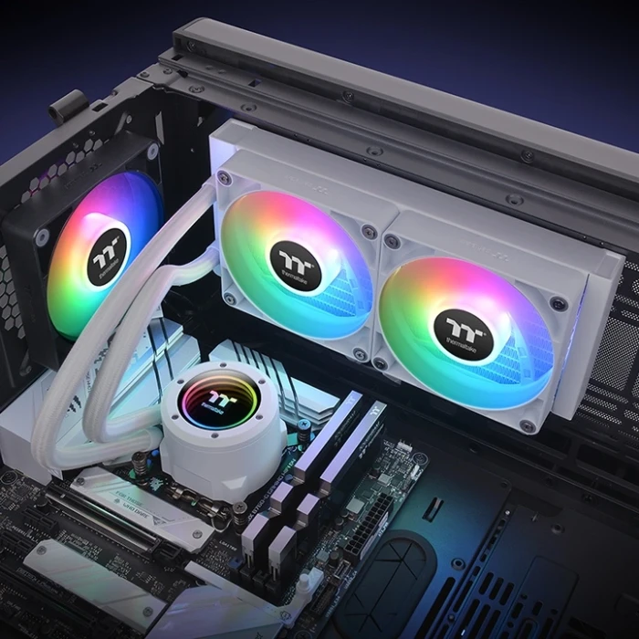 Thermaltake TH240 ARGB V2 Snow