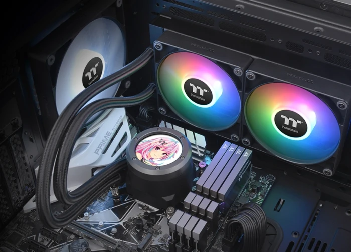 Thermaltake TH240 V2 Ultra ARGB Black