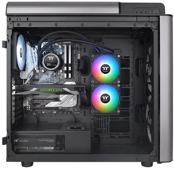 Thermaltake TH240 V2 Ultra ARGB Black