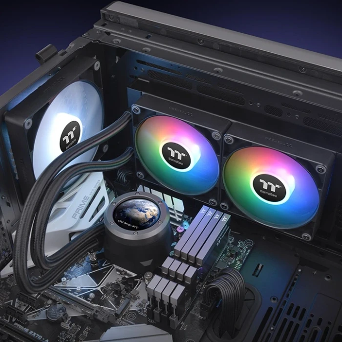 Thermaltake TH240 V2 Ultra ARGB Black