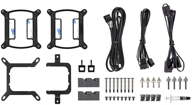 Thermaltake TH240 V2 Ultra ARGB Black