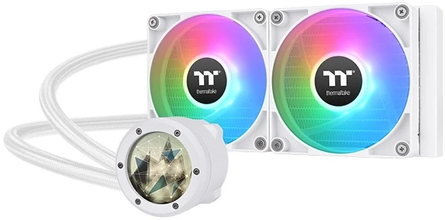 Thermaltake TH240 V2 Ultra ARGB Snow