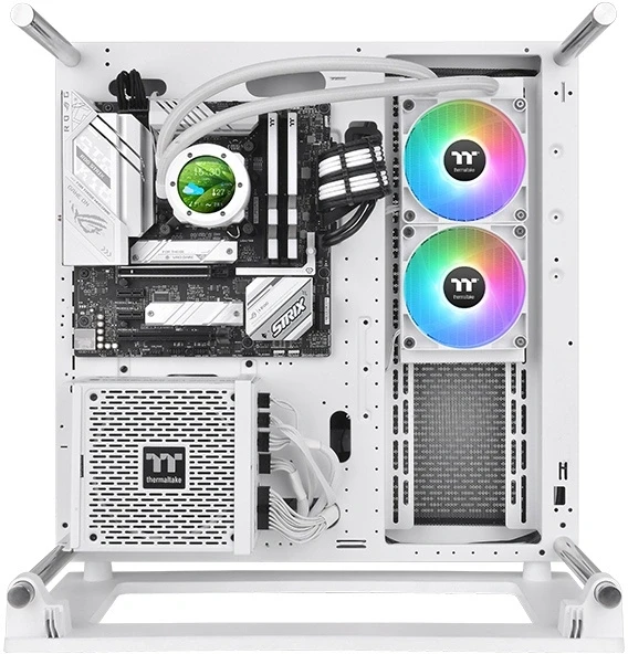 Thermaltake TH240 V2 Ultra ARGB Snow