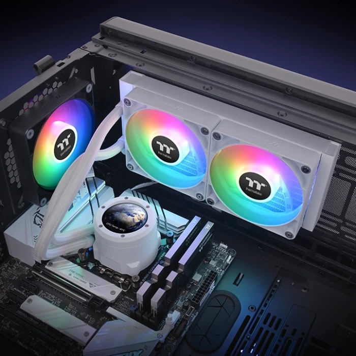 Thermaltake TH240 V2 Ultra ARGB Snow