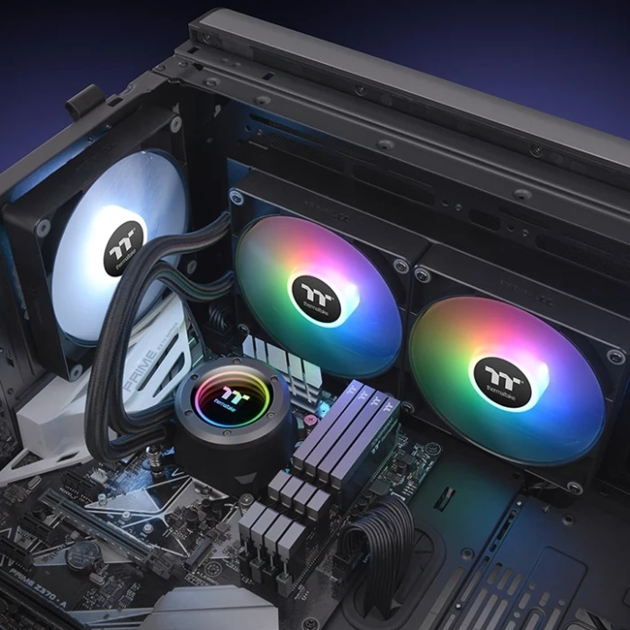 Thermaltake TH280 ARGB V2 Black