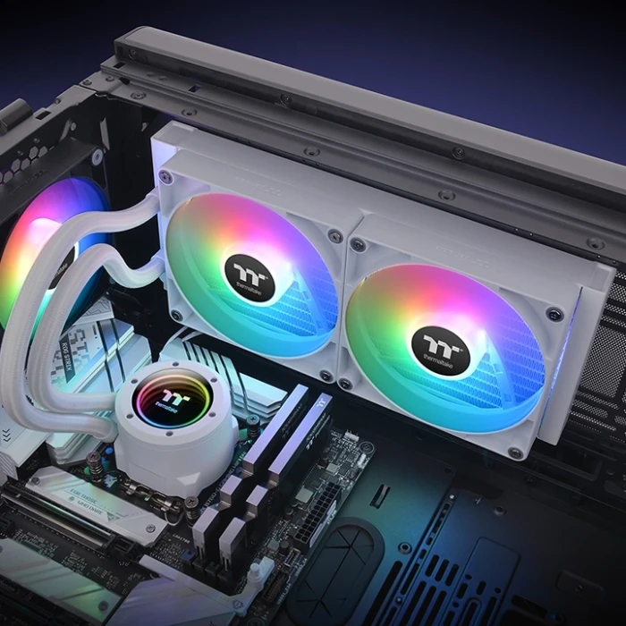 Thermaltake TH280 ARGB V2 Snow