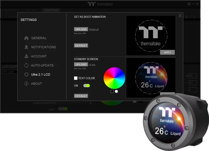 Thermaltake TH280 V2 Ultra ARGB Black