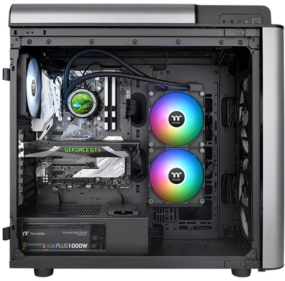Thermaltake TH280 V2 Ultra ARGB Black