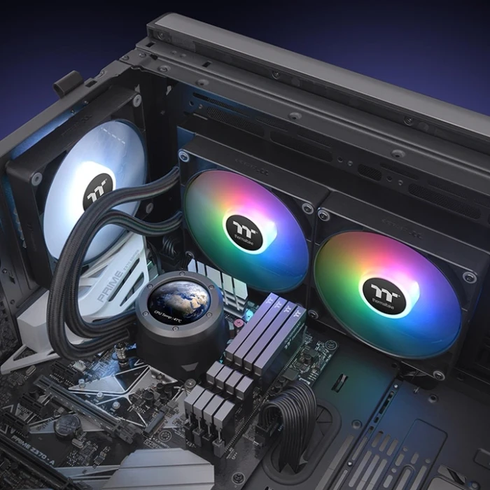 Thermaltake TH280 V2 Ultra ARGB Black
