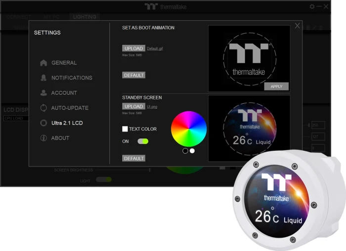 Thermaltake TH280 V2 Ultra ARGB Snow