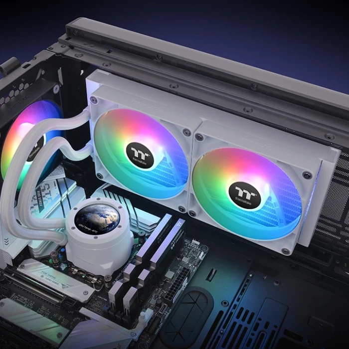 Thermaltake TH280 V2 Ultra ARGB Snow