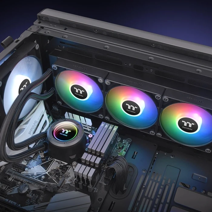 Thermaltake TH360 ARGB V2 Black