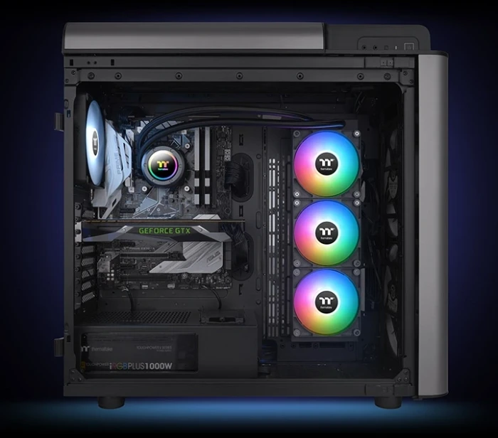 Thermaltake TH360 ARGB V2 Black