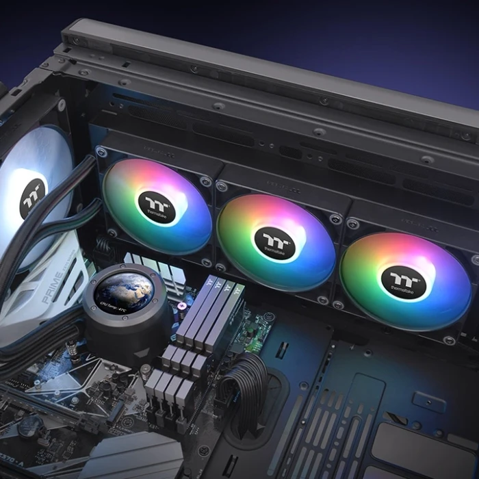 Thermaltake TH360 V2 Ultra ARGB Black