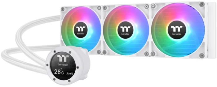 Thermaltake TH360 V2 Ultra ARGB Snow