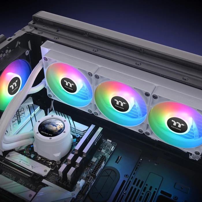 Thermaltake TH360 V2 Ultra ARGB Snow