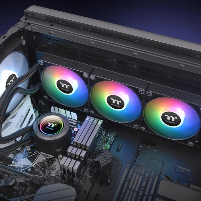 Thermaltake TH420 ARGB V2 Black