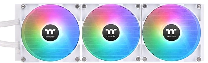 Thermaltake TH420 ARGB V2 Snow