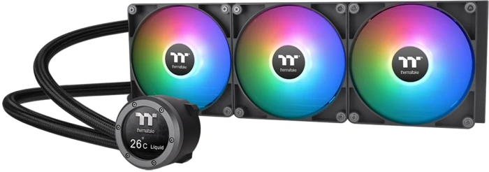 Thermaltake TH420 V2 Ultra ARGB Black