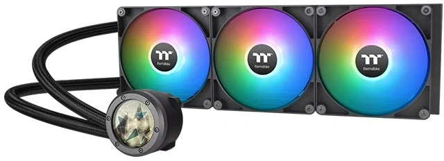 Thermaltake TH420 V2 Ultra ARGB Black