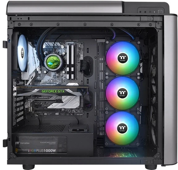Thermaltake TH420 V2 Ultra ARGB Black